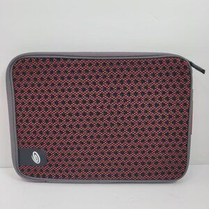 Timbuk2 Red/Gunmetal Crater Laptop Sleeve For MacBook Air